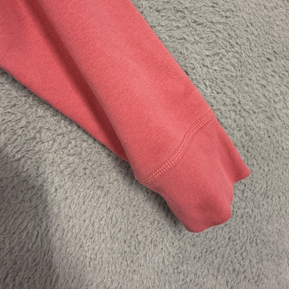 Nike Hoodie Girls XL Pink Fleece Cropped Pullover Swoosh Logo DM8888-622 - Picture 8 of 16